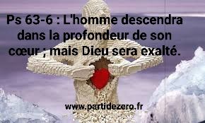 Psaume de David 63 : Pendant un traitement médical.