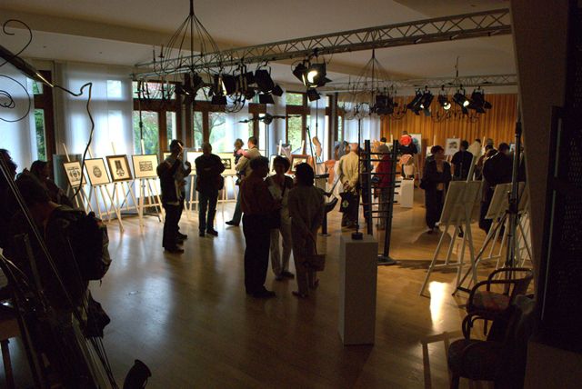 Expo à l'hostellerie St. Georges