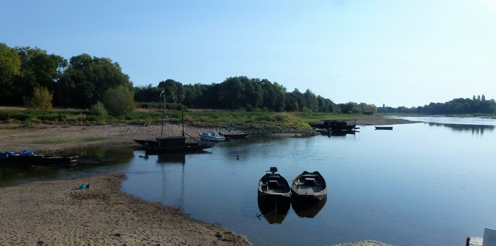 2022 Vacances d'été - rando vélo sur les bords de Maine, de Loire et de Mayenne.