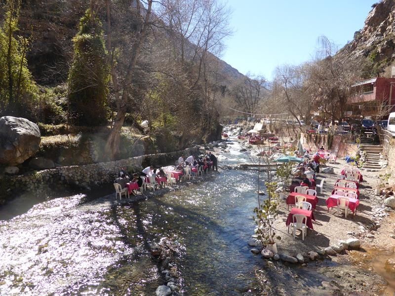 Excursion dans la vallée de l'Ourika