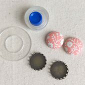 Cover Button Jewelry {Tutorial}