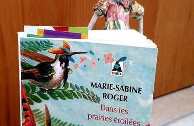 Marie-Sabine Roger Dans les prairies étoilées