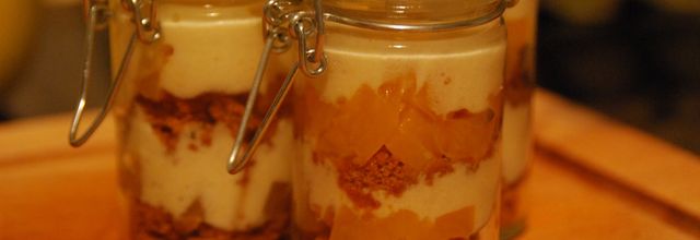 Tiramisu Spéculoos & Pêches de Toto