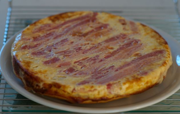 Quiche tatin