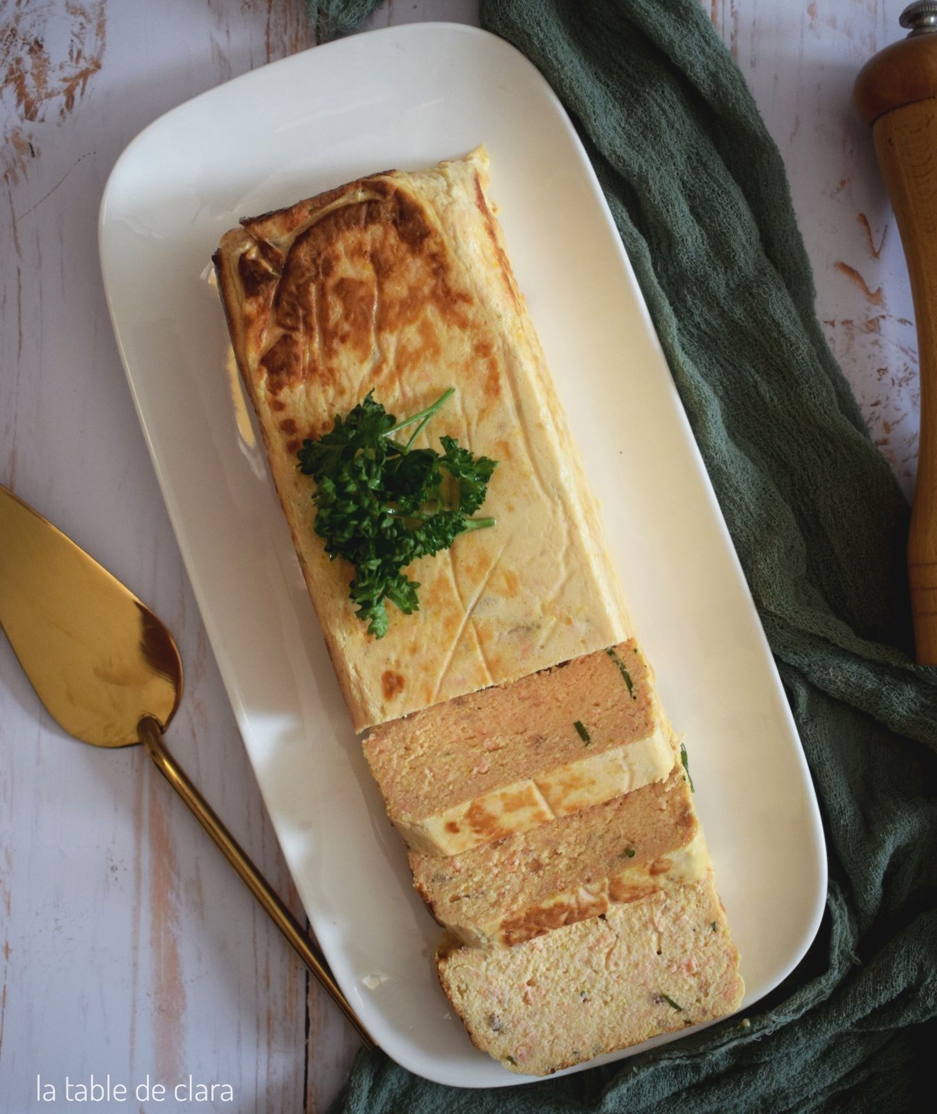 Terrine saumon frais