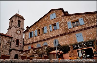 Village de Gourdon (Alpes-Maritimes) 2013.03.26