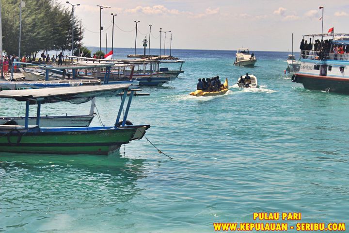 Pulau Pari Paket Wisata Murah Kepulauan Seribu Jakarta