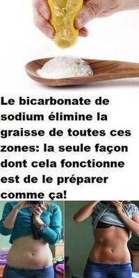 Ces quoi le sodium pour maigrir