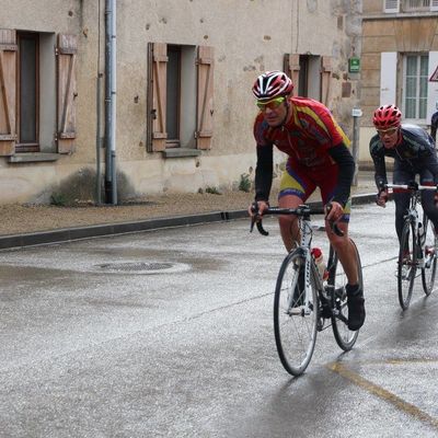 Mikaël Squeren (Dreux CC) animateur à Pinterville (27)