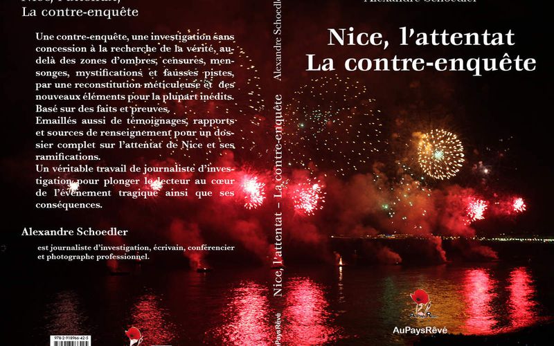 Rentrée Littéraire avec le docu choc de l'auteur et témoin principal de l'attentat de Nice