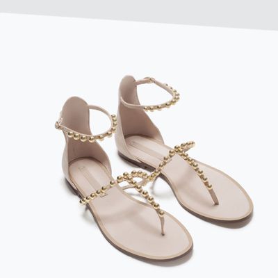 Zara : les sandales du printemps été 2015 ?!