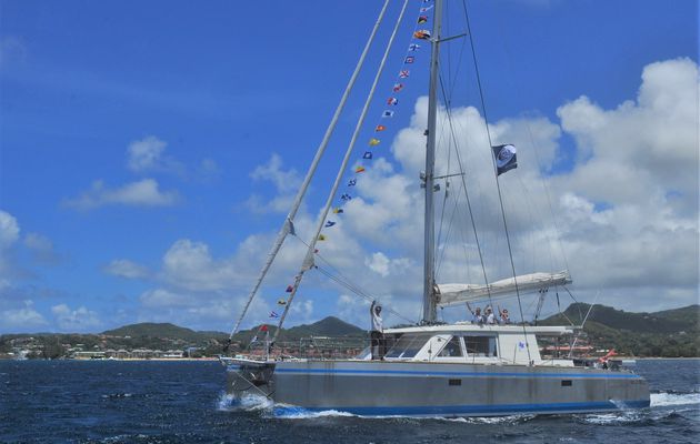 Saint Lucia Welcomes the Return of  World ARC Circumnavigators