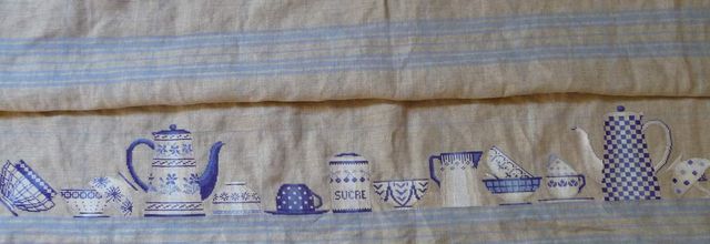 La Nappe Bleue...