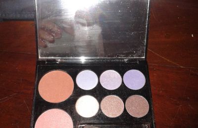 Coffret maquillage