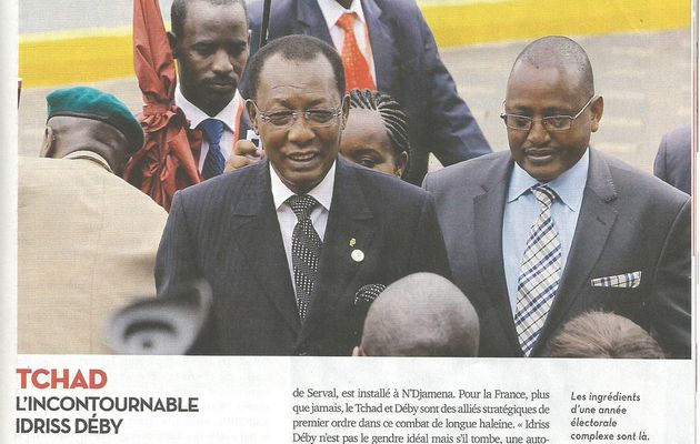 Idriss Deby, l'incontournable allié de la France face aux ingrédients d'une année électorale complexe