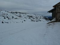 Paysage au sommet (par le télésiège)