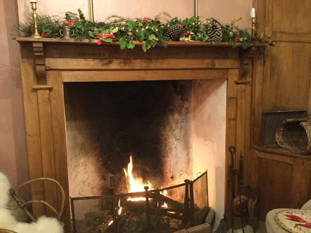 A la Gabie de la Poule au coin du feu et sous le gui 