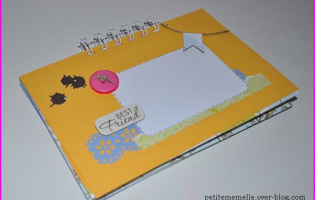 Un mini album pour Cap sur le scrap