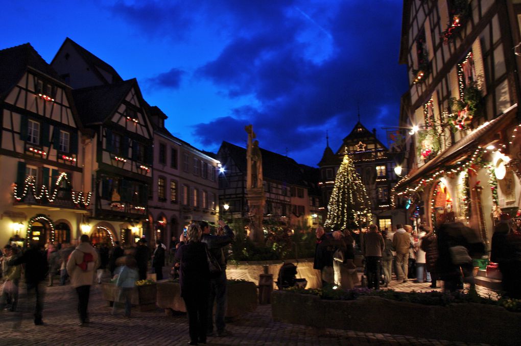 Ambiances de Noël sur les marchés d'Alsace - Novembre 2009