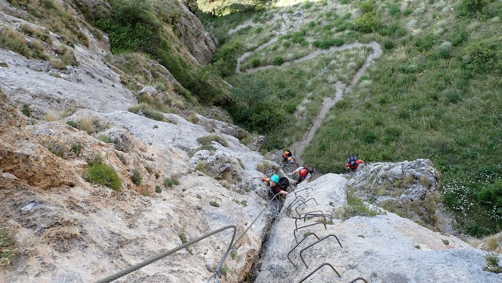 Via ferrata du Baus de la Frema - LA COLMIANE