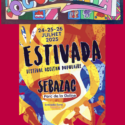 Estivada, tous à Sébazac les 24, 25 et 26 juillet