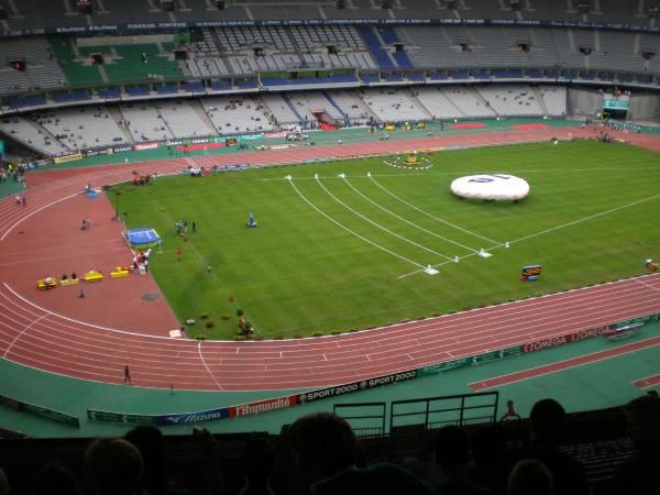 Athlétisme au Stade de France