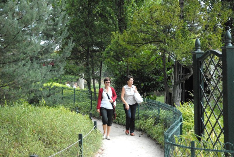 Le jardin d'acclimatation