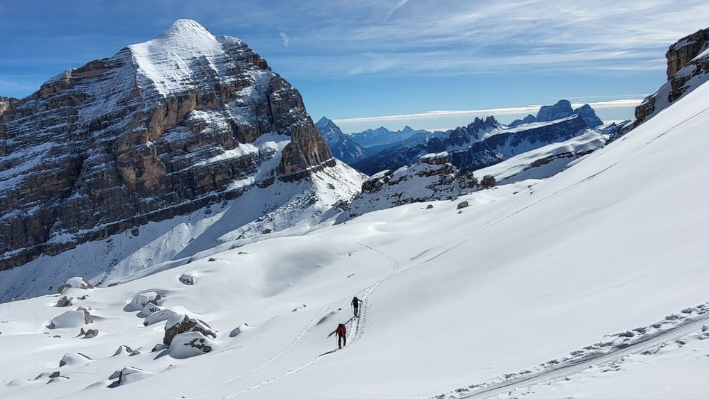 Italie : Ski de randonnée dans les Dolomites