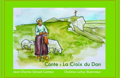 illustrations du conte : la croix du Dan