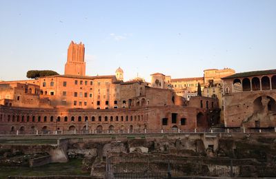 Roma in the evening 