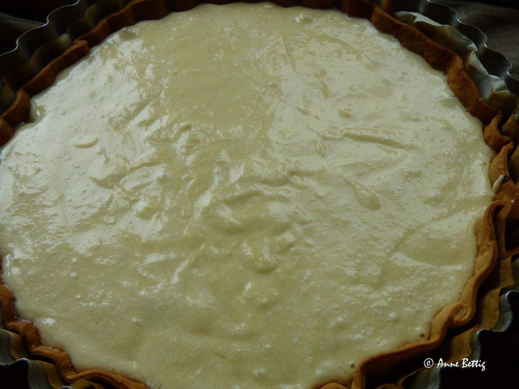 Tarte aux groseilles à maquereau