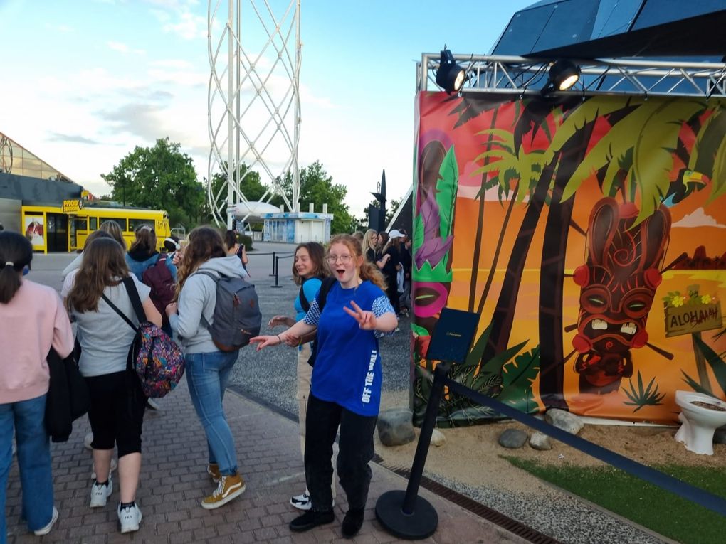 Voyage au Futuroscope suite …