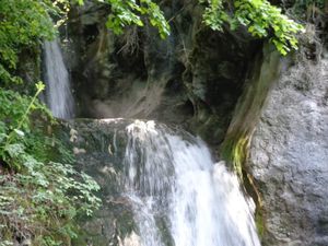 Les chutes de la Roche Saint Alban