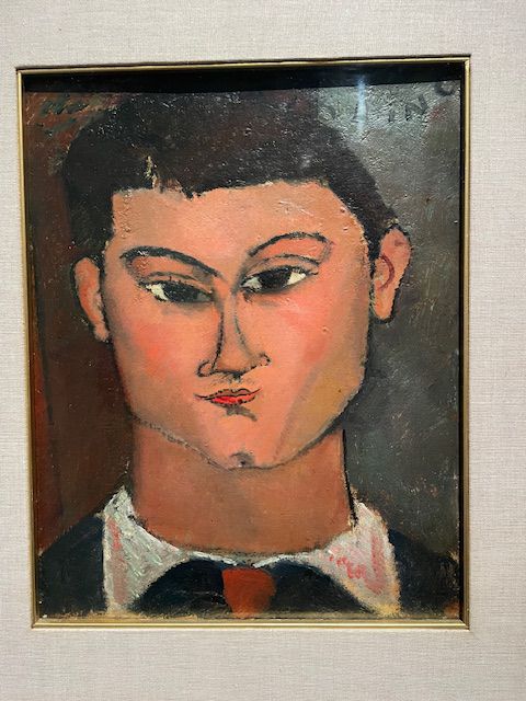 Modigliani, Un peintre et son marchand au musée de l'Orangerie