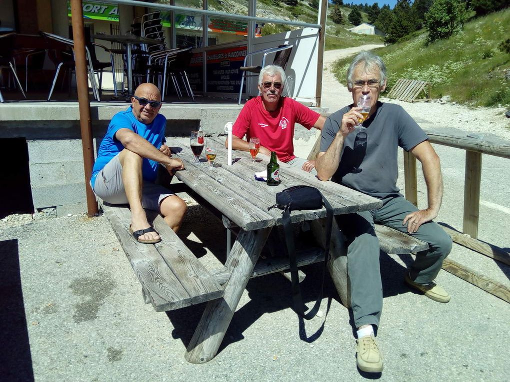 Dimanche 26 Juin : Mont Ventoux
