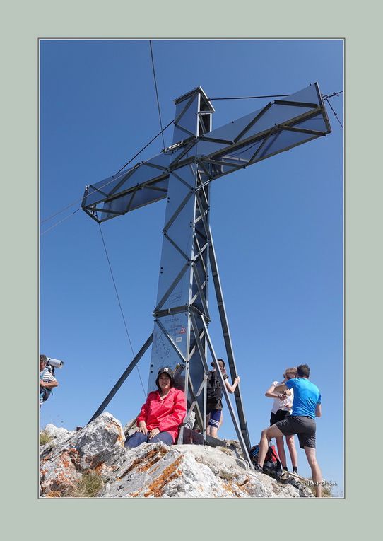 L'ascension de l'Arclusaz avec Jing, Julie et Olivier