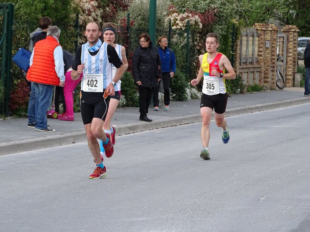 Photos de Christelle Transinne du 10 km Bezannes