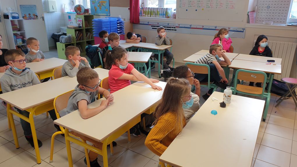 Sensibilisation à l'alimentation à l'école