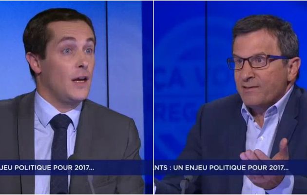 Le député PS Christophe Borgel invective l'eurodéputé FN Nicolas Bay : "Il va se taire le roquet ?"