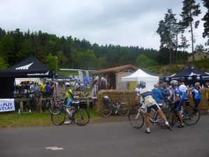 Bravo aux plus costauds : Gilles et Théo ! St-Bérain en tandem faut le faire !...