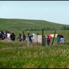 June 2010 walk for Léonard Peltier