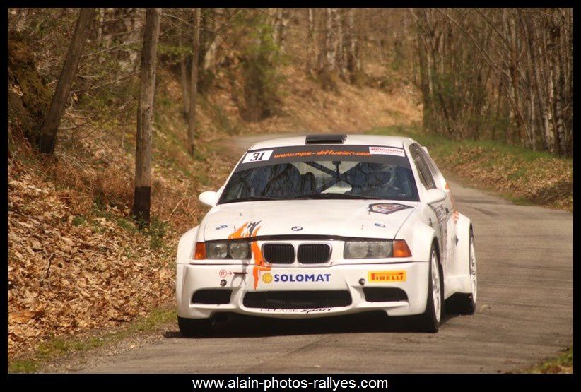 Rallye de Cieux Monts de Blond 2019