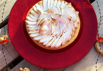 TARTE CITRON MERINGUE DE BREE