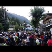 La CCC 2013 du SRT. Ultra Trail avec Départ à Courmayeur et Arrivée à Chamonix