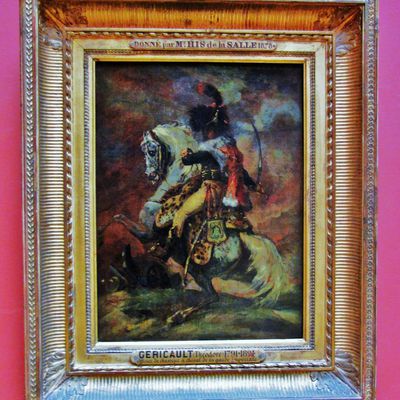Théodore Géricault, Officier de chasseurs à cheval de la Garde impériale chargeant
