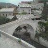 Le  petit pont de Mostar