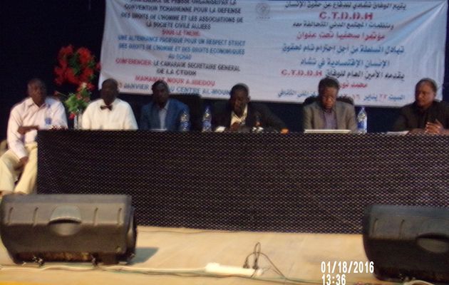 Au Tchad, la société civile se mobilise contre le régime 