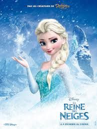 La Reine des Neiges.