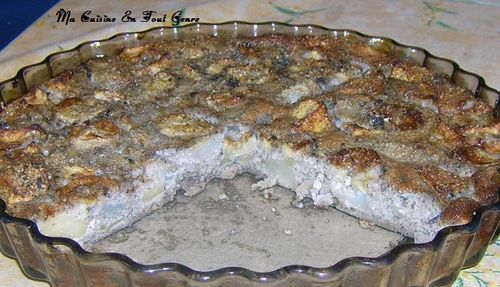 Tarte Pommes Poires Bananes Ma Cuisine En Tout Genre