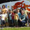 Atelier de pratique artistique à l'école St-Joseph